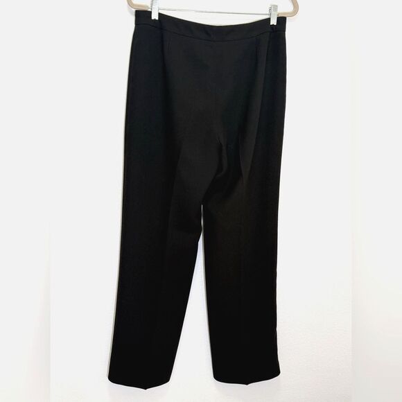 Suit Studio - Black Dress Pants Lined - size 10 - Picture 4 of 7